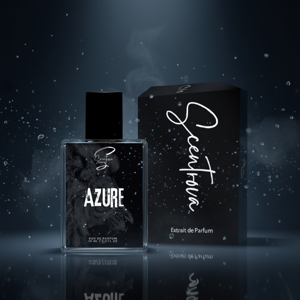 Azure Inspired by Azzaro Chrome - Image 3