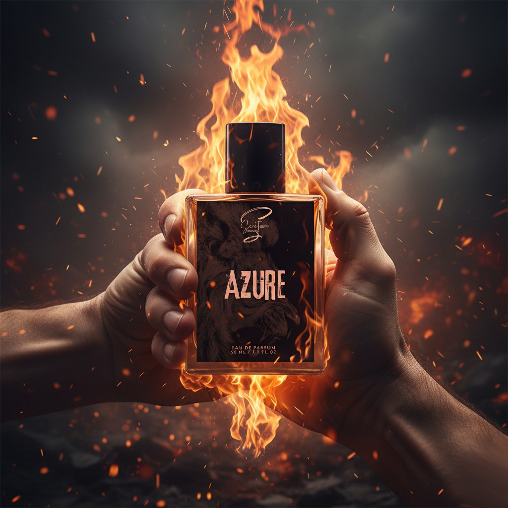 Azure Inspired by Azzaro Chrome - Image 2