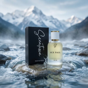 Ice Fall Inspired by  Creed Silver Mountain Water
