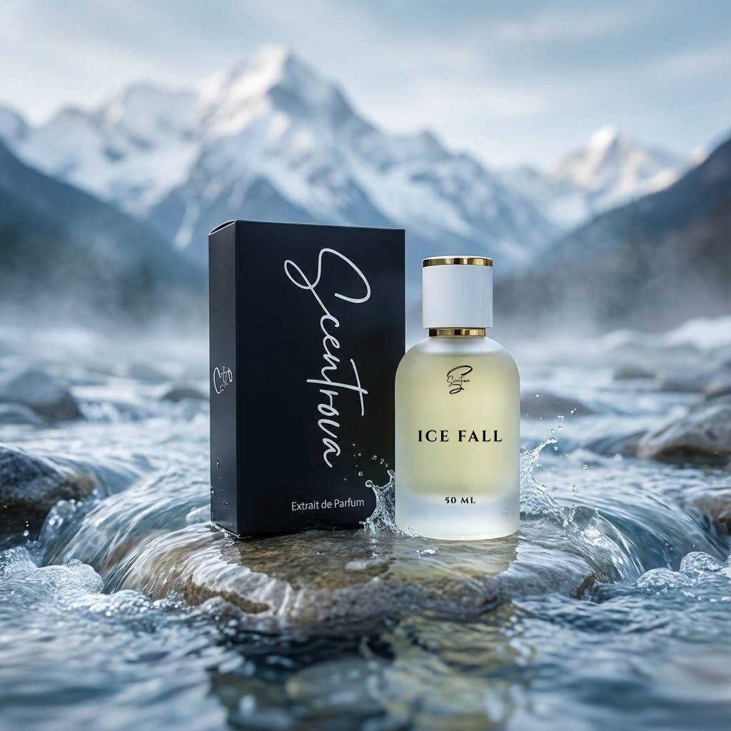 Ice Fall Inspired by Creed Silver Mountain Water